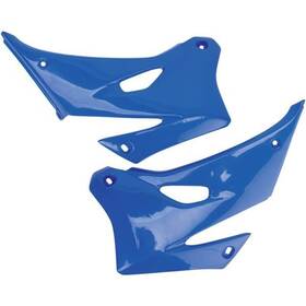 Ya03888-089 Ufo Radiator Shrouds - Blue