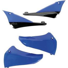 Ya04823-089 Ufo Radiator Shrouds - Blue