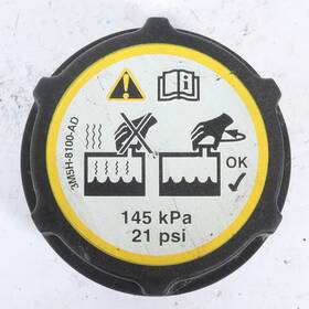 302320494 Volvo 2007 C30 Coolant Tank Reservoir Cap Oem