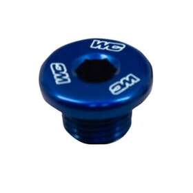 24-630 Works Connection Radiator Plug Blue #24-630 Fits Honda/kawasaki