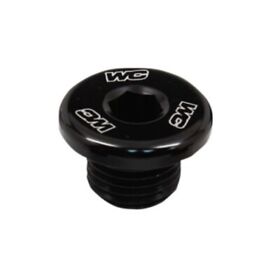 24-632 Works Connection Radiator Plug Black #24-632 Fits Honda Kawasaki