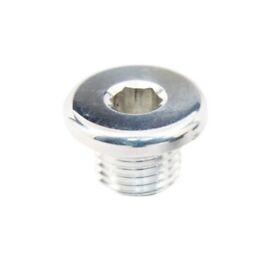 24-634 Works Connection Radiator Plug Silver