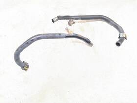 1fk-12481-00-00 Yamaha 85-07 Vmax 1200 Vmx12 Front Exhaust Header Head Pipes Set Pair