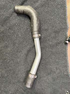 2c0-12481-00-00 Yamaha 08-20 2017 Yzf R6 R6r Radiator Coolant Inlet Filler Neck Pipe Hose