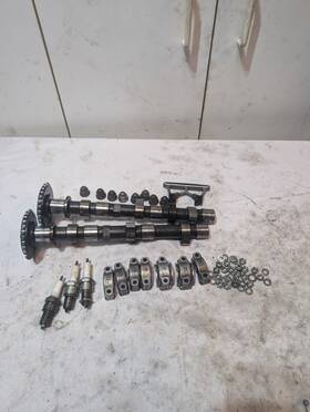 3j2-12171-00-00 Yamaha Xs 750 Xs750 Xs850 850 Oem Intake Exhaust Cams Camshaft Front Rear Caps