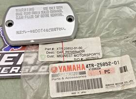 4tr-25852-01 Yamaha New Genuine Cap Reservoir