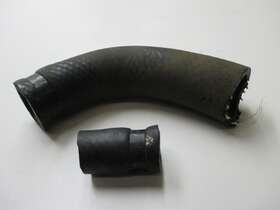 5sl-12551-00-00 Yamaha 2003 Yzf-r6 Yzfr6 R6 Hose 7 Radiator Cooling Coolant Tube Pipe Set
