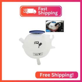 1k0121407a Zzcsz 603-253 Front Engine Coolant Reservoir Tank With Cap Compatible
