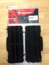 Polisport Radiator Louvres Guards Fits Ktm Exc-f 08-15 Black Mx Enduro. Fixed Price $40.44.