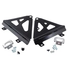 Works Connection Factory Aluminum Radiator Braces Black For Kawasaki KX450F. Fixed Price $131.47.