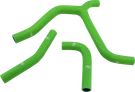 Moose Racing Radiator Hose Kit Green 1902-1714. Fixed Price $219.95.