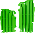 Ufo AC02471 Replacement Radiator Louvers Green Kawasaki Kxf 450. Fixed Price $32.22.
