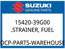 Suzuki Oem Part 15420-39G00 Strainer, Fuel. Fixed Price $90.48.