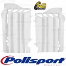 Polisport Radiator Louvres Grills White For Honda Crf 450R 2013-2014 Motocross. Fixed Price $39.31.