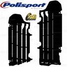 Polisport Radiator Louvres Grills Black For Suzuki Rmz 450 2018-2019 18-19. Fixed Price $39.10.
