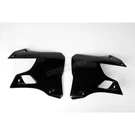 Ufo Black Radiator Shrouds YA02898-001. Fixed Price $42.26.