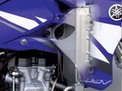 Works Radiator CR250 '05-07 Guards/braces. Fixed Price $93.25.