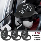 3PCS Windshield Washer Fluid Reservoir Bottle Tank Cap For Chevy Cadillac. Fixed Price $12.06.