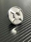Yamaha Titanium Oil Filler Cap (R1, R6, MT10, Etc). Fixed Price $70.00.