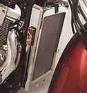 Big Bike Parts -chrome Mesh Radiator Grill Honda VTX1300 (all Models). Fixed Price $99.99.