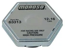 Moroso 63313 Radiator Cap Race Series Hexagon 12-16 Psi Natural Steel. Fixed Price $24.99.