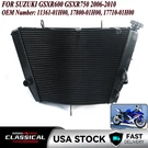 Radiator For 2006-2009 07 08 Suzuki GSX-R600 GSX-R750 #17710-01H0,17710-01H10 Us. Fixed Price $109.00.