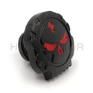 Hongk 84-15 Harley Xl Big Twin Black Httmt Skull Gas Tank Cap Vented Fuel. Fixed Price $25.46.