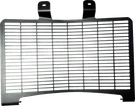 Drag Specialties Radiator Shield 1904-0307. Fixed Price $264.95.