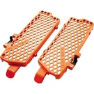 Trail Tech Radiator Guards Orange 0150-RB03. Fixed Price $199.95.