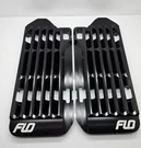 Motorsports - 753BLK High Flow Radiator Braces, Black. Fixed Price $199.99.