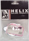 New Helix Racing Radiator Cap 1.1 Bar Chrome 16PSI 212-1111. Fixed Price $19.99.