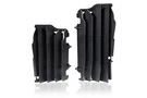 Ufo Fairings Radiator Grilles Black For Kawasaki Kx 450F 2016-2021. Fixed Price $46.94.