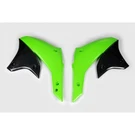 Ufo Kx Green Radiator Shrouds KA03789-026. Fixed Price $42.26.