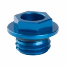 Tusk Oil Filler Plug Cap Blue Yamaha TTR125 WR250F WR450F YZ125 YZ250 YZ450. Fixed Price $14.98.