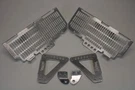 Devol Radiator Guards (yamaha YZ250FX 2015-2016, YZ450FX 2016-2018). Fixed Price $115.00.
