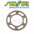 Sunstar Works Triplestar Aluminum Rear Sprocket For 1996-2004 Honda XR400R Kw. Fixed Price $63.05.