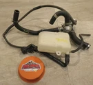 Coolant Reservoir(crack In Tab) & Hoses 06 Honda VT1100 Shadow Sabre (OPS7094). Fixed Price $40.21.