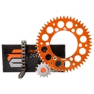 Primary Drive Alloy Kit & O-ring Chain Orange Rear Sprocket For Ktm 300 Xc-w. Fixed Price $120.96.