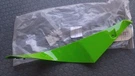 New Kawasaki 14024-1580-7F Light Green Left Lh Radiator Cover. Fixed Price $65.00.