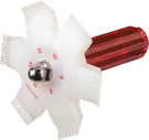 Moose Offroad Radiator Fin Straightener Tool 38500263. Fixed Price $18.95.