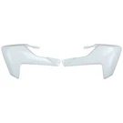 Ufo Radiator Shrouds Scoops White HU03384#041. Fixed Price $45.28.