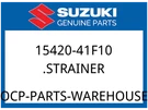 Suzuki Oem Part 15420-41F10 Strainer. Fixed Price $88.82.
