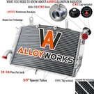 5VY-12461-00-00 Aluminum Racing Radiator For 2004-2006 Yamaha YZF-R1 2005. Fixed Price $84.95.