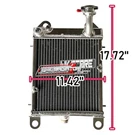 Aluminum Radiator For Honda Goldwing 1980-1987 84 Interstate SC02. Fixed Price $143.00.