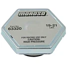 Moroso Radiator Cap 63320 / Race Series Hexagon 19-21 Psi Natural Steel. Fixed Price $23.99.