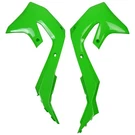 Ufo Radiator Shrouds Scoops Green KA04751#026. Fixed Price $43.84.