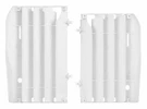 Polisport Radiator Louvers (white) Fit Honda Crf 450R 09-12. Fixed Price $43.20.