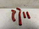 2013 Honda CRF150RB Red CV4 Radiator Hose Kit SFSMBC72R. Fixed Price $34.99.