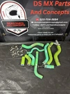 2007 2006-2008 Kawasaki KX250F CV4 Radiator Hose Set 55020-0172-RZ. Fixed Price $24.50.