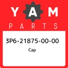 3P6-21875-00-00 Yamaha Cap 3P6218750000, New Genuine Oem Part. Fixed Price $14.98.